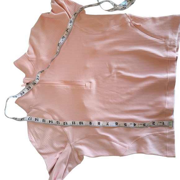 Lululemon It’s Rulu Ribbed Cropped Half Zip - Picture 9 of 13